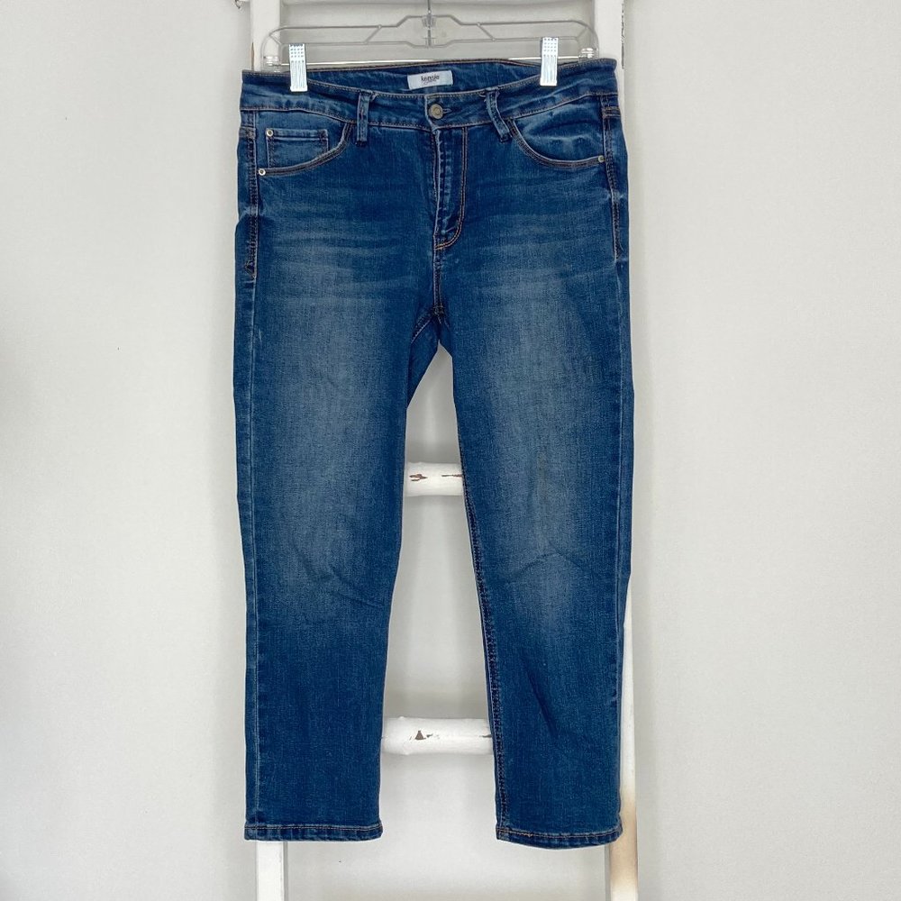 Kensie Denim Capri Jeans